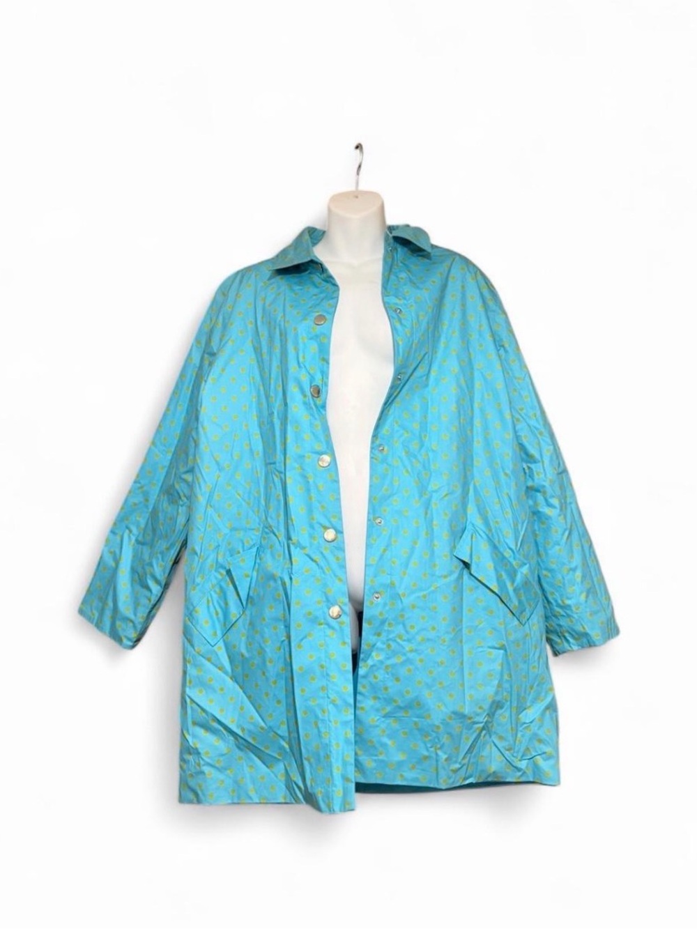 Reversible Light Raincoat Jacket